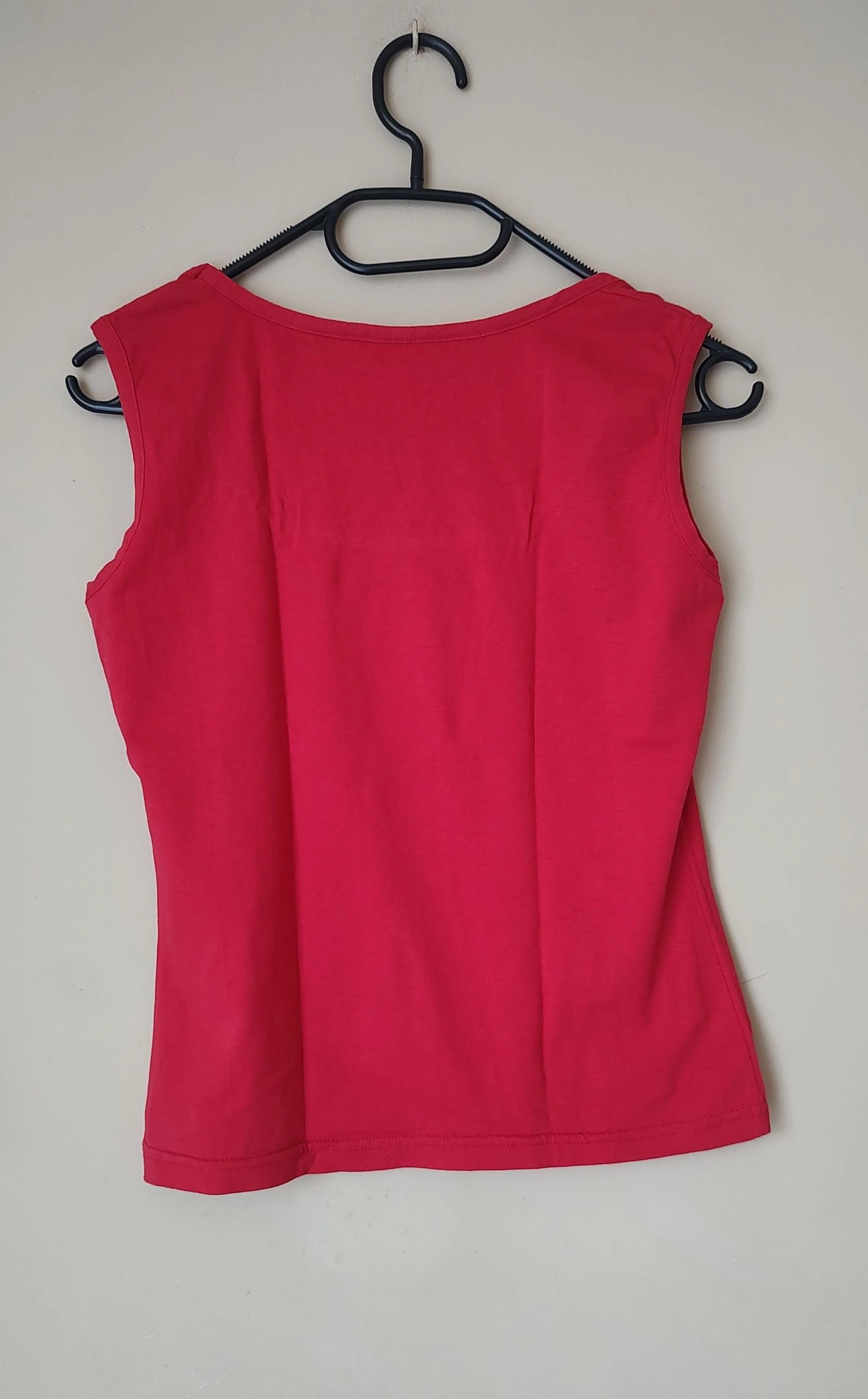 Top sem mangas vermelho - 38/M – photo 3